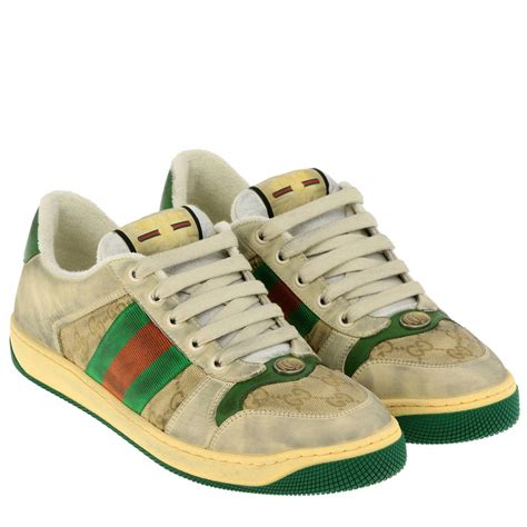 gucci shoes green bottom|green Gucci sneakers with jewels.